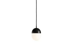 Woud Dot pendant Black - Medium Hot