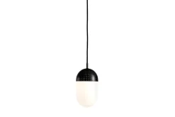 Woud Dot pendant Black - Large Clearance