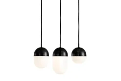 Woud Dot pendant Black - Large Clearance