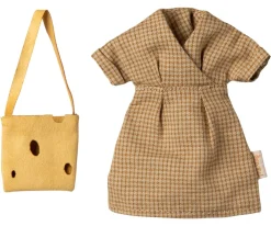 Maileg Dress And Bag - Mouse Mum Outlet
