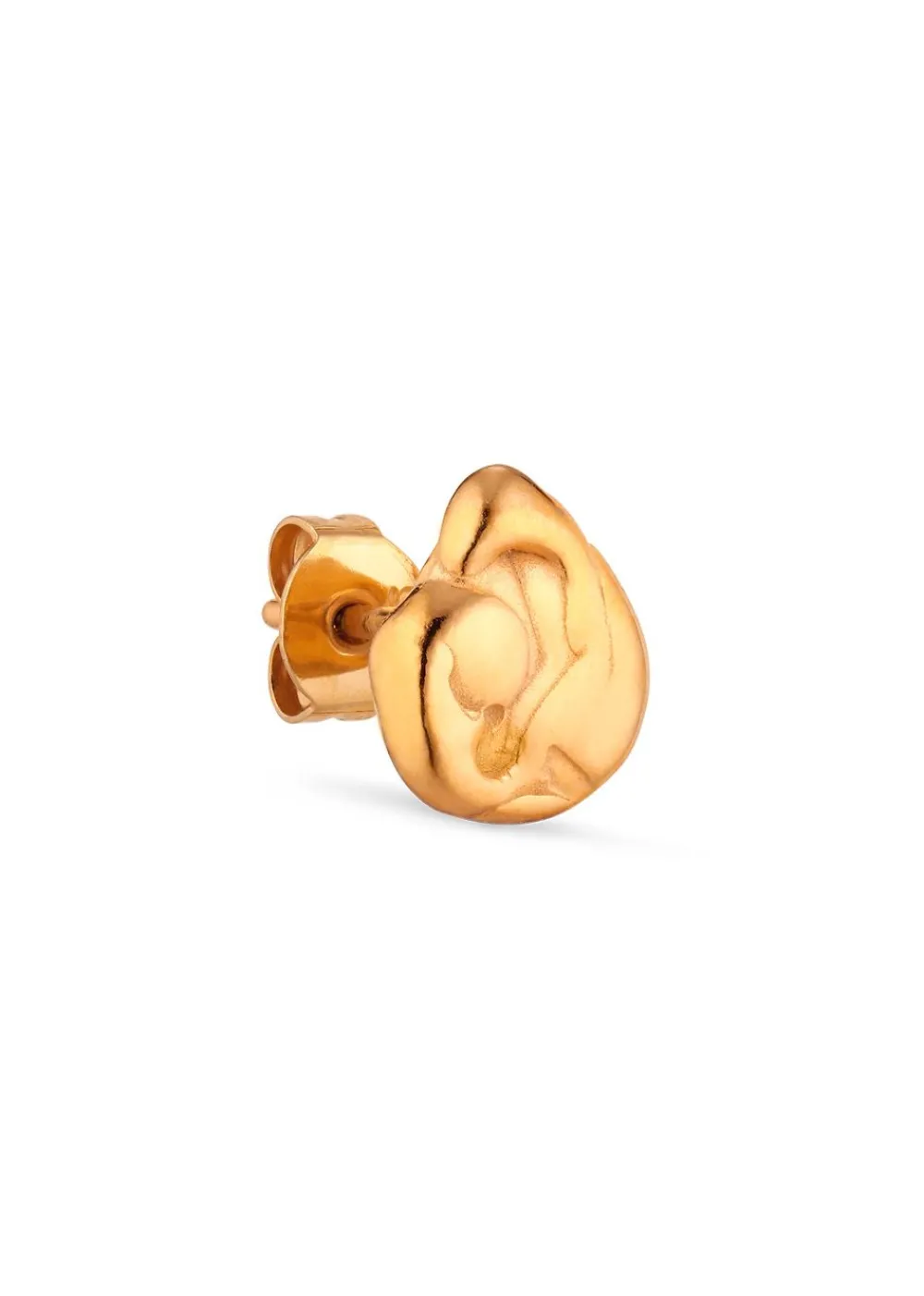 Jane Kønig Drippy Earstud Silver Fashion