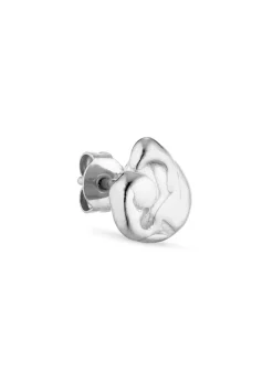 Jane Kønig Drippy Earstud Silver Fashion