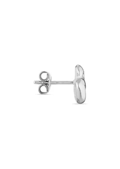 Jane Kønig Drippy Earstud Silver Fashion