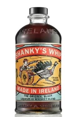 Shankys Whip D Black Discount