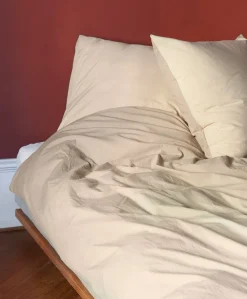 HAY Duo Bed Linen Golden Yellow Sale