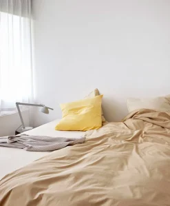 HAY Duo Bed Linen Golden Yellow Sale