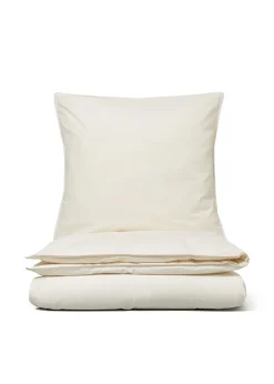 Aiayu Duvet Set - 140 x 220 + pillowcase Pure Ecru Outlet