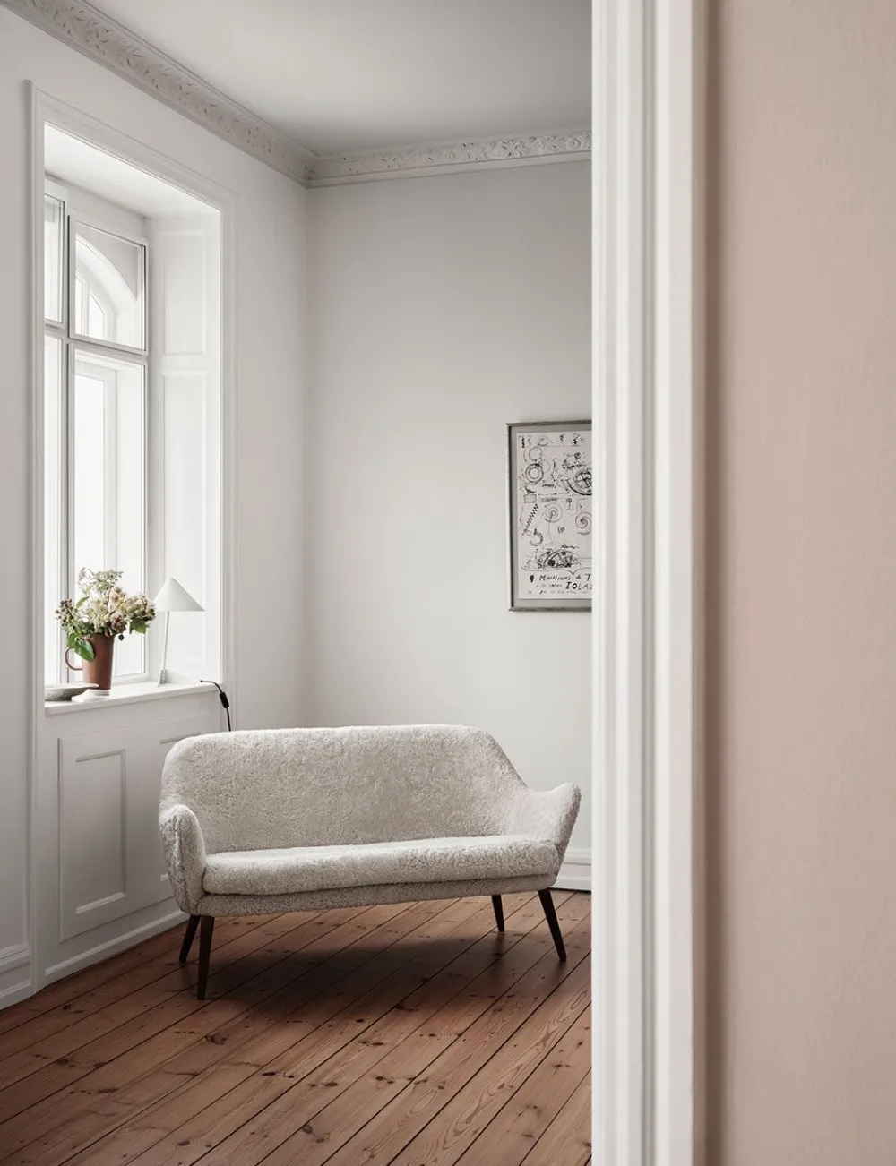 Warm Nordic Dwell Sofa