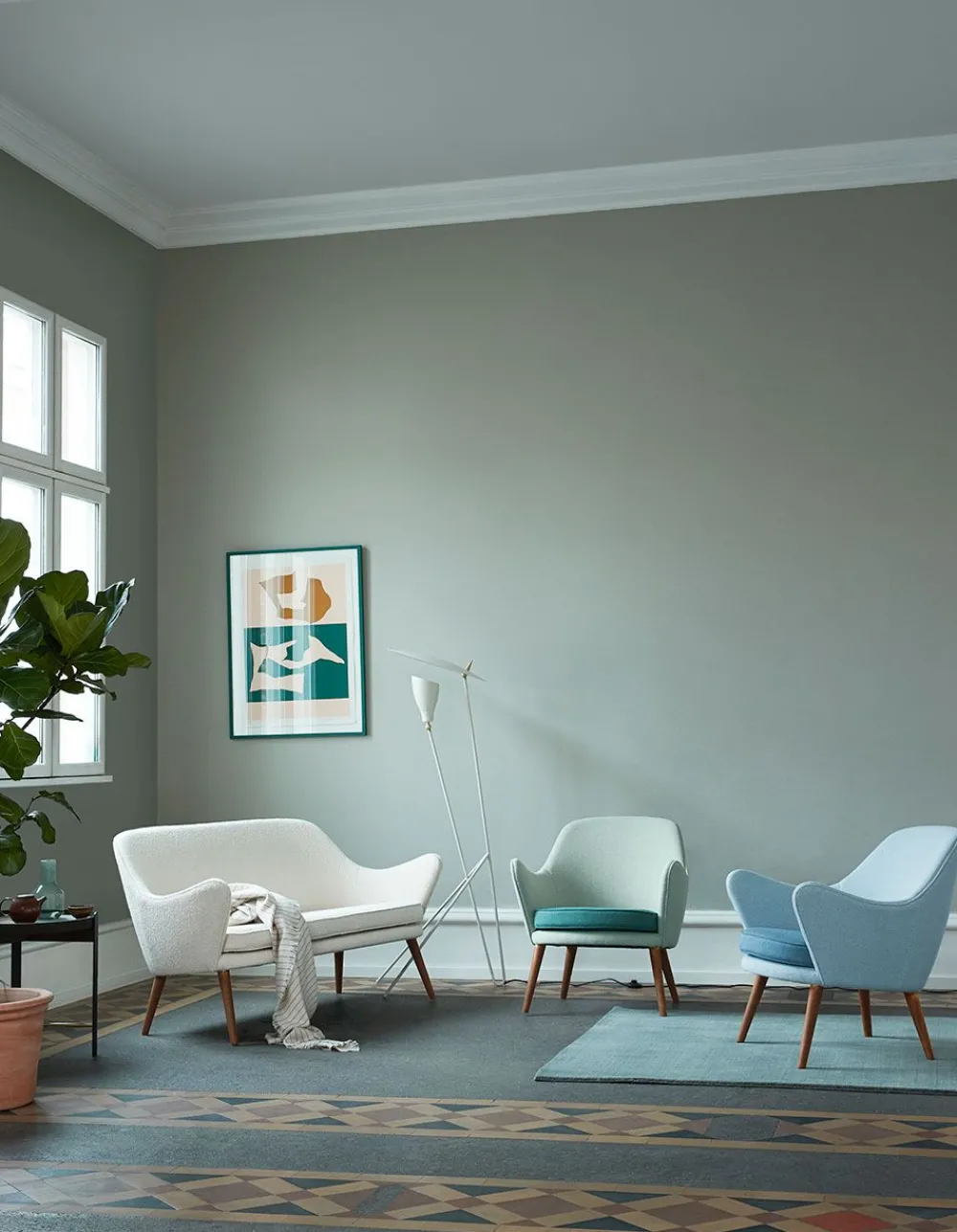 Warm Nordic Dwell Sofa