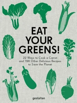 New Mags Eat Your Greens!