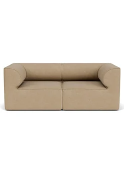 Audo Copenhagen Eave Modular Sofa, 96, 2-seater, Configuration 1