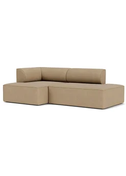 Audo Copenhagen Eave Modular Sofa, 96, 2.5-seater, Configurations 7-8 Audo Bouclé 02 - Beige - Configuration 7 Hot