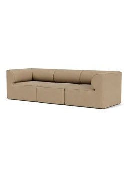 Audo Copenhagen Eave Modular Sofa, 96, 3-Seater, Configuration 2 Audo Bouclé 02 - Beige Clearance