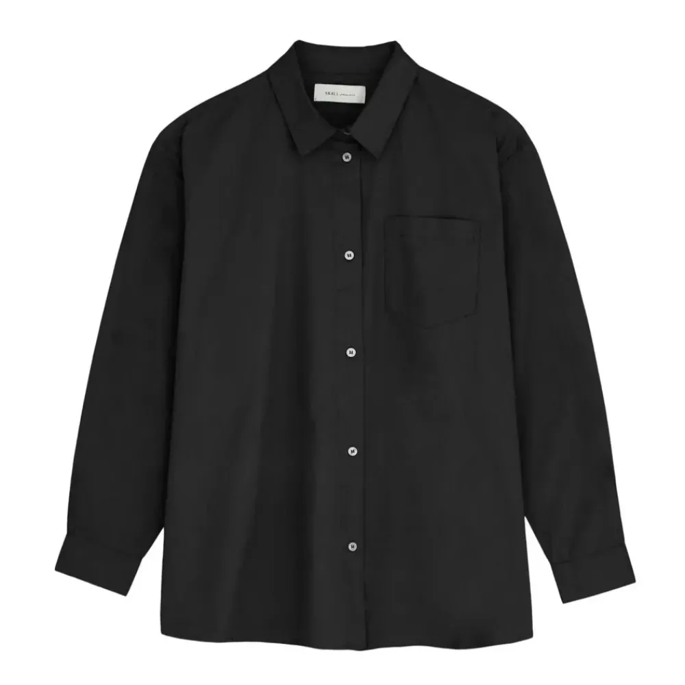 Skall Studio Edgar Shirt Optic White Discount