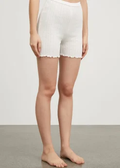 Skall Studio Edie Shorts Off White Best