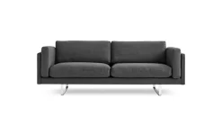 Erik Jørgensen EJ280 2 Seater Sofa 8052 by Studio Clay 13 Online