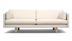 Erik Jørgensen EJ220 2-seater Sofa 2052 by Linara 434 / Soaped Oak Online
