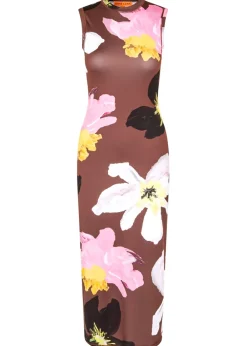 Stine Goya Elastic Tank Crewneck Dress