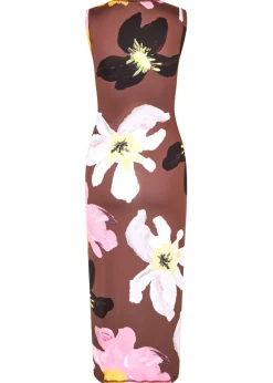 Stine Goya Elastic Tank Crewneck Dress