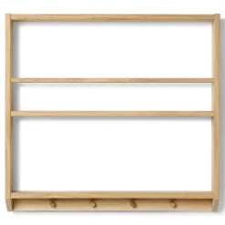 KAS Kopenhagen Eli Shelf With Hooks