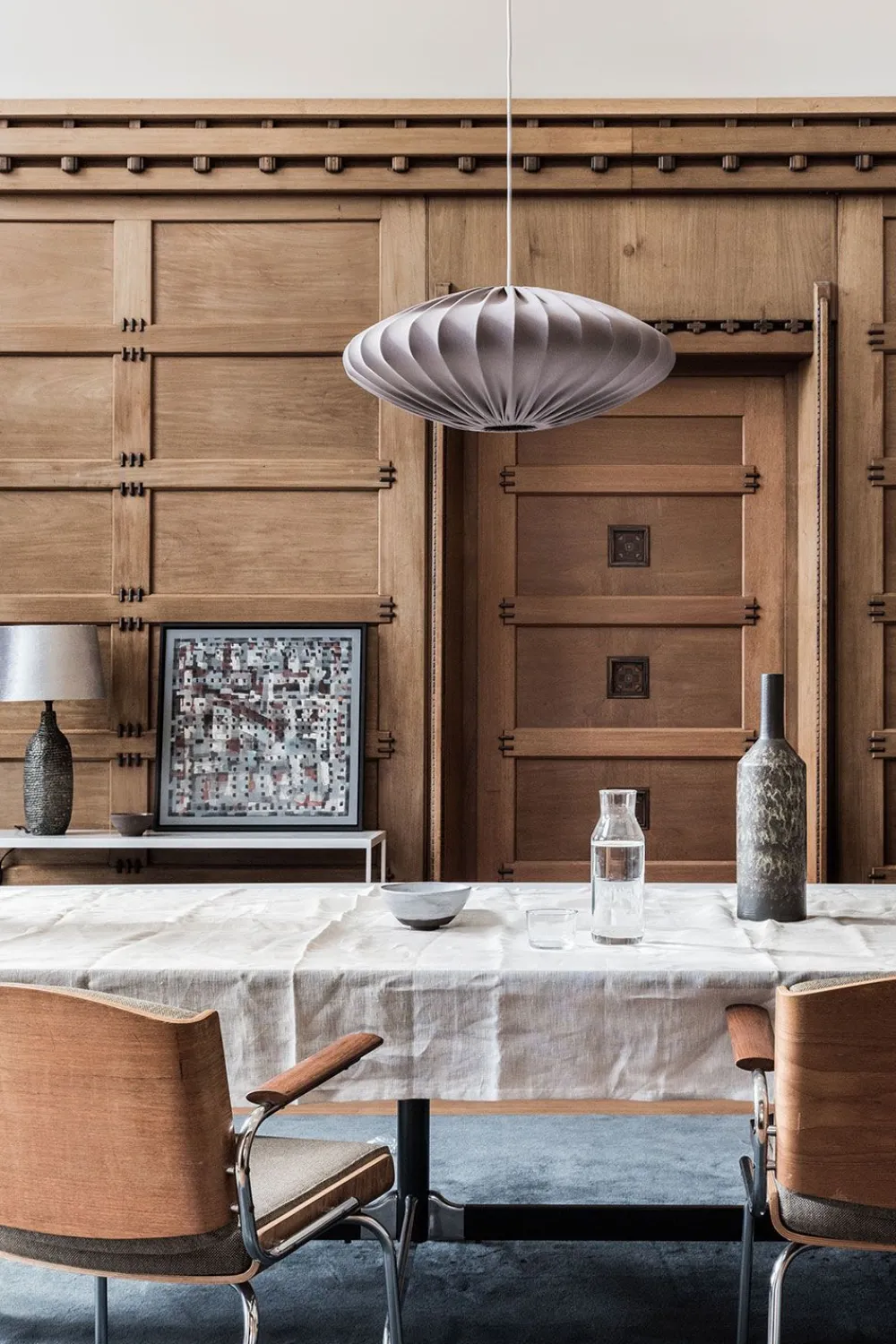 Watt & Veke Ellipse Linen