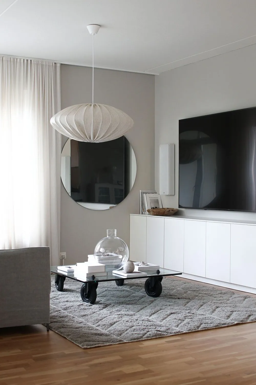 Watt & Veke Ellipse Linen