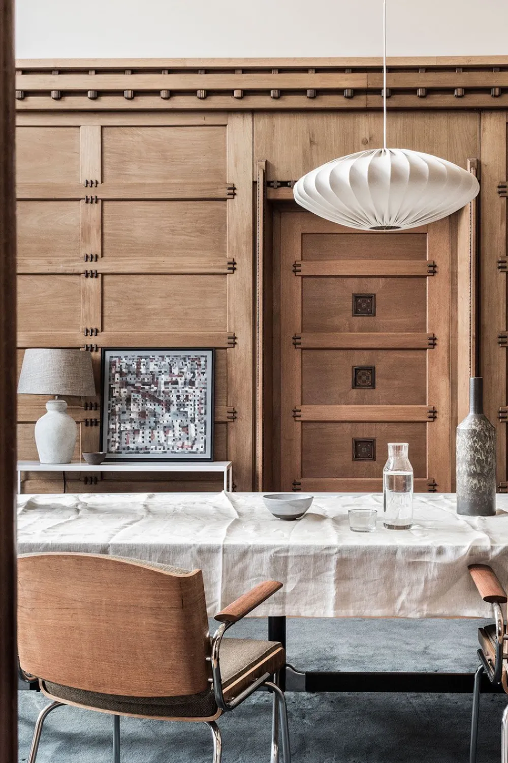 Watt & Veke Ellipse Linen