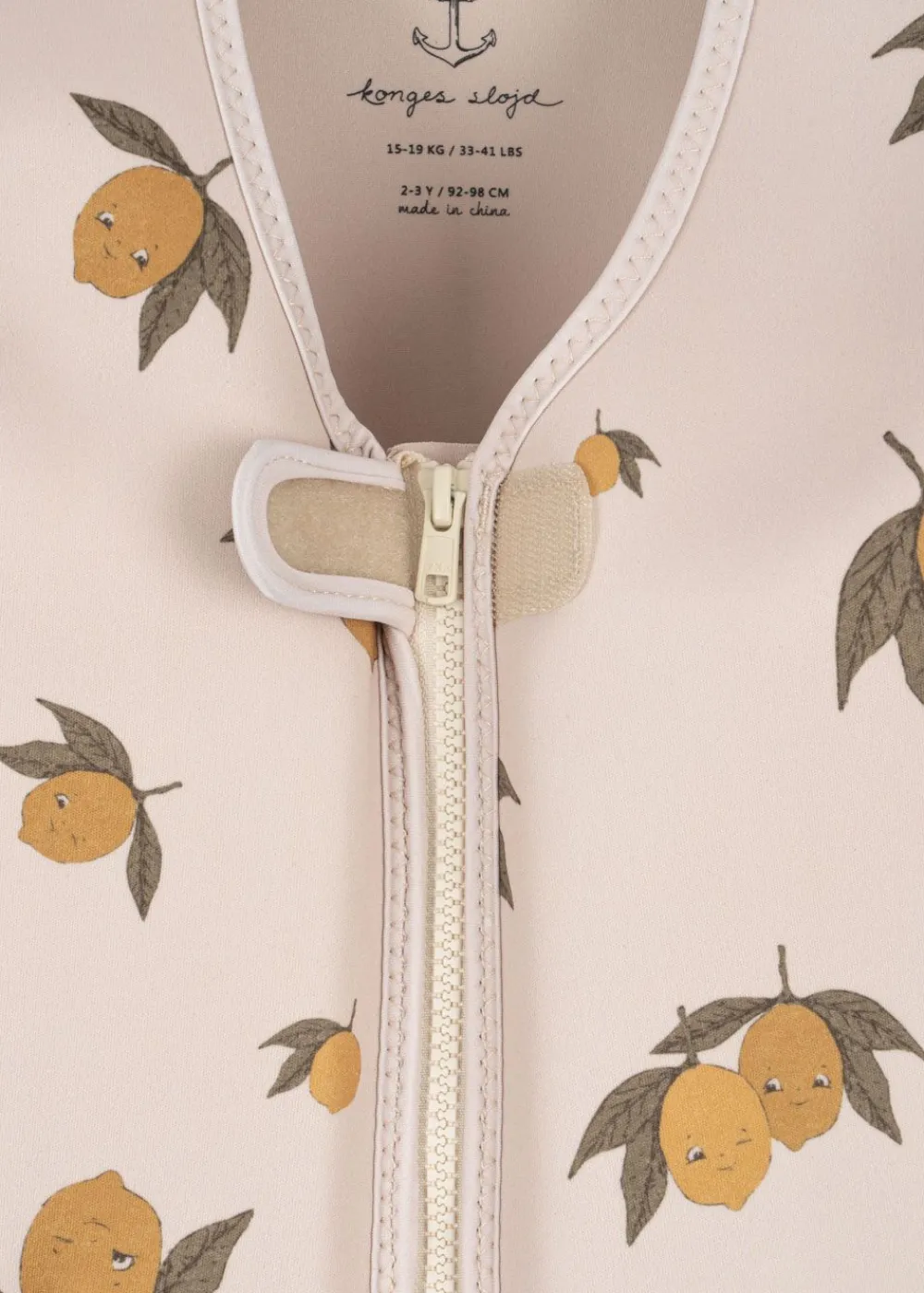 Konges Sløjd Ellis Swim Vest SWEET AND SOUR Online