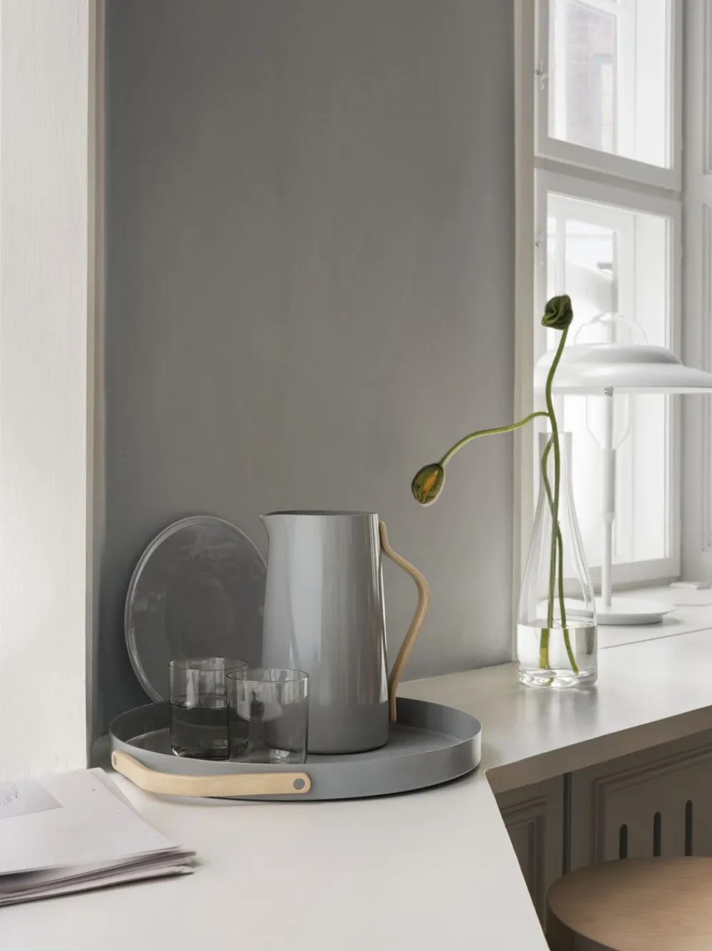 Stelton Emma Electric Kettle Light Blue New