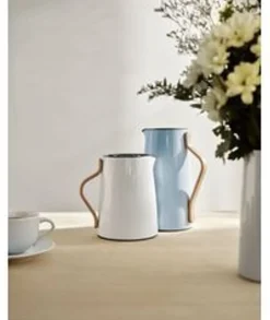 Stelton Emma Vacuum Jug Tea 1 L Dark Blue Best