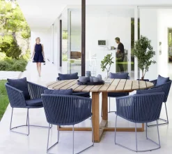 Cane-line Endless Esstisch - rund