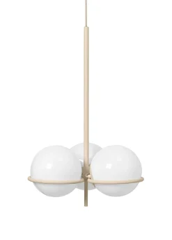 Ferm Living Era Chandelier Eggshell Online