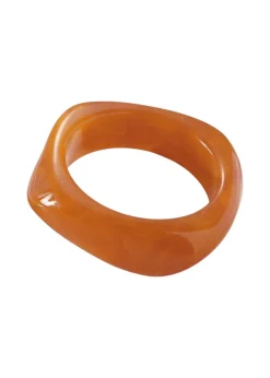 Plissé Copenhagen Estella Acetate Bracelet Orange Outlet