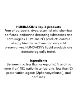 Humdakin Fabric Softener