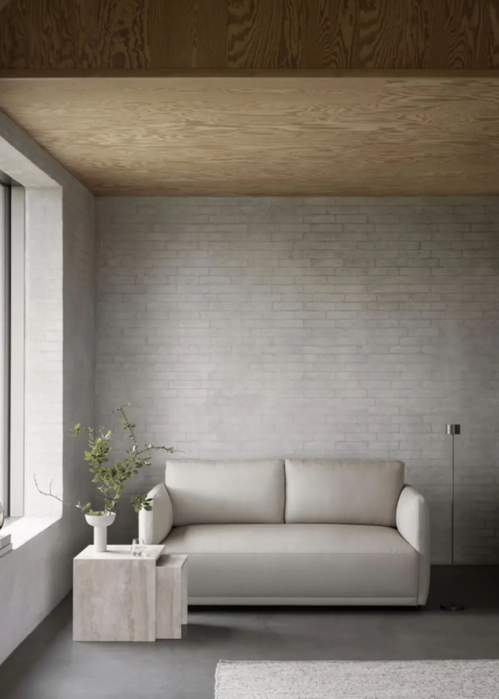 Blomus FAROL FLOOR Mobile LED Floor Lamp