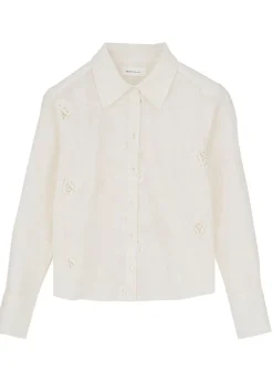 Skall Studio Fauna Shirt Light Cream Best