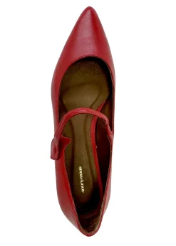 Anonymous Copenhagen Fifi Shiny Lamb Ruby Red Hot