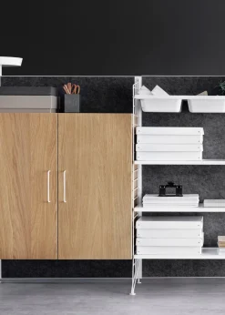 String Furniture Filing Cabinet Ash Discount