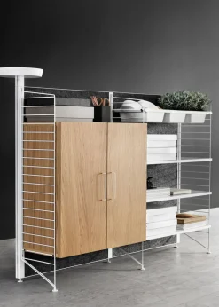 String Furniture Filing Cabinet Ash Discount