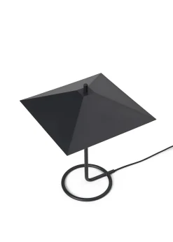 Ferm Living Filo Table Lamp - Square Black/Black Best