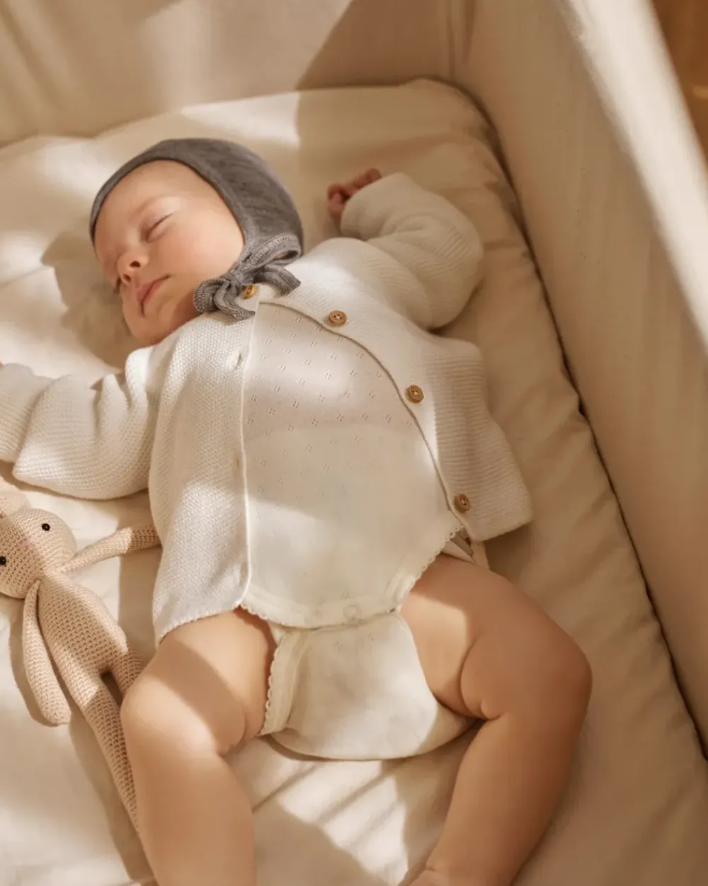 Kinder Moonboon Fitted Sheet