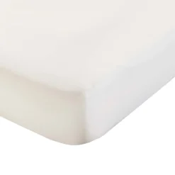 We Are Bitte Fitted sheet Hvid Discount