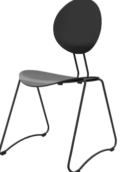 Verpan Flex Chair Black - Verkauf von Lagerbeständen Outlet
