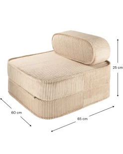 Wigiwama Flip Chair Brown Sugar Outlet