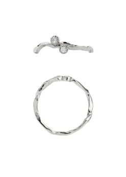 Stine A Flow Ring with Two Stones
