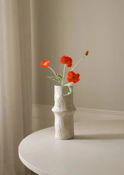 Botané Flower stems Dark Orange Poppy Flower New