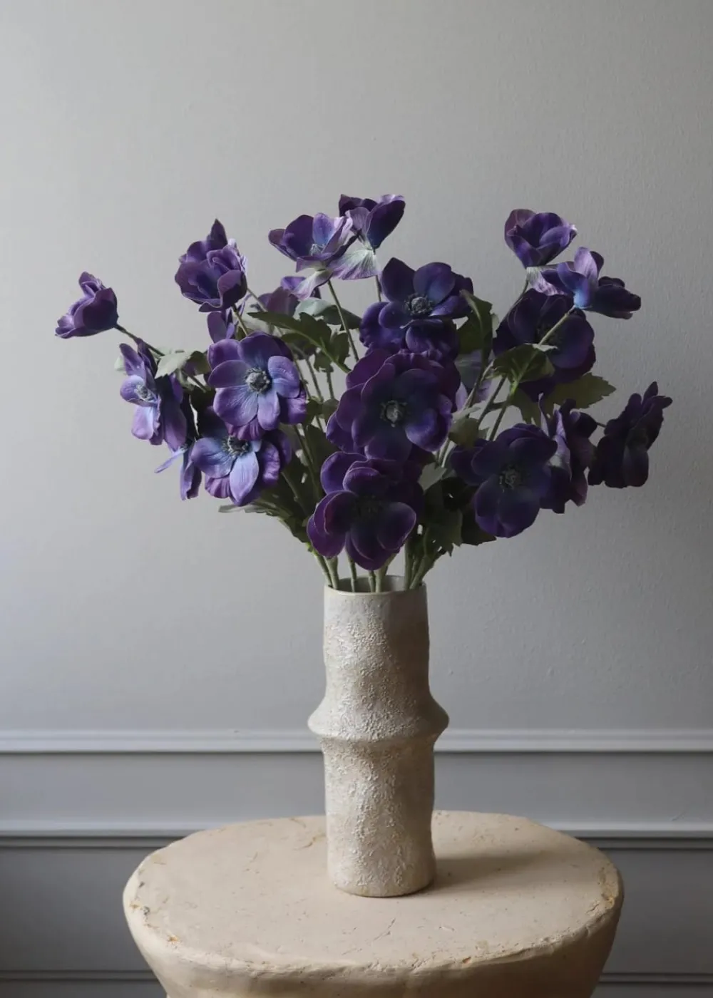 Botané Flower stems Anemone purple Sale