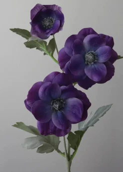 Botané Flower stems Anemone purple Sale