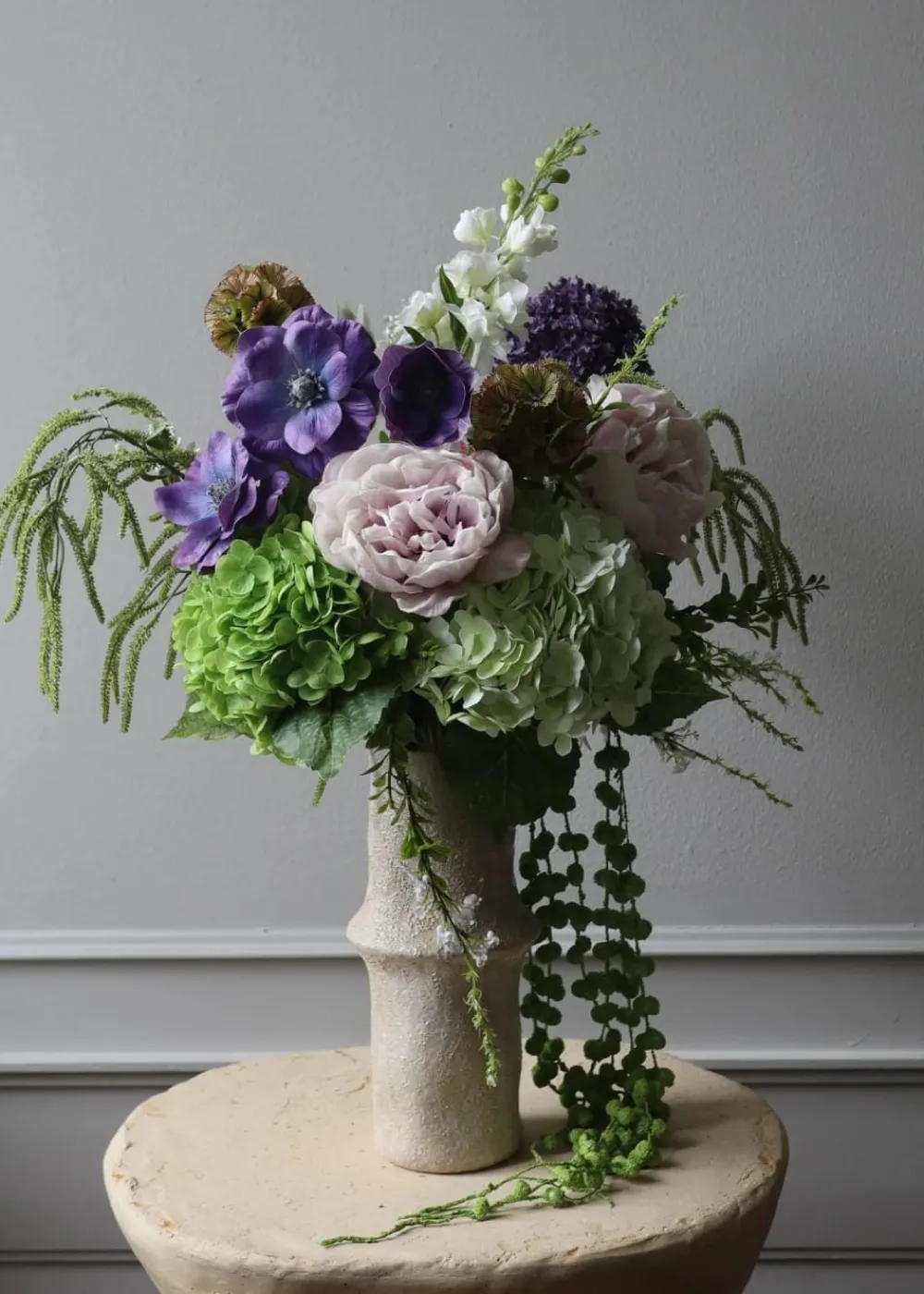 Botané Flower stems Anemone purple Sale