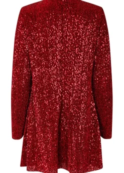 Stine Goya Fluid Short Dress Bordeaux Best